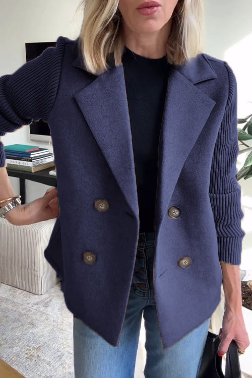 Alesia - Stilig Casual Knappljacka