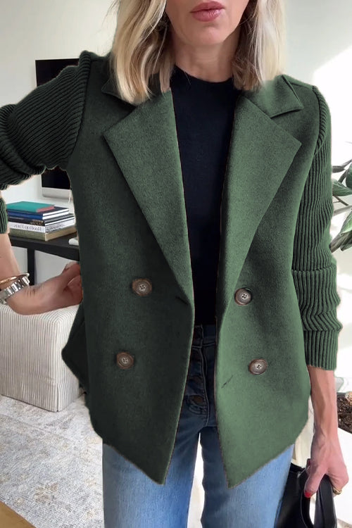 Alesia - Stilig Casual Knappljacka