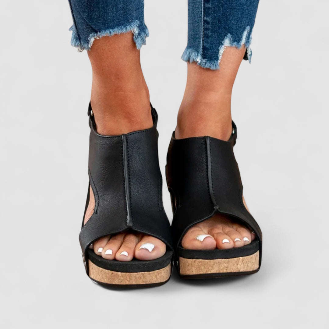 Noora™ | Mockaskor med Klack