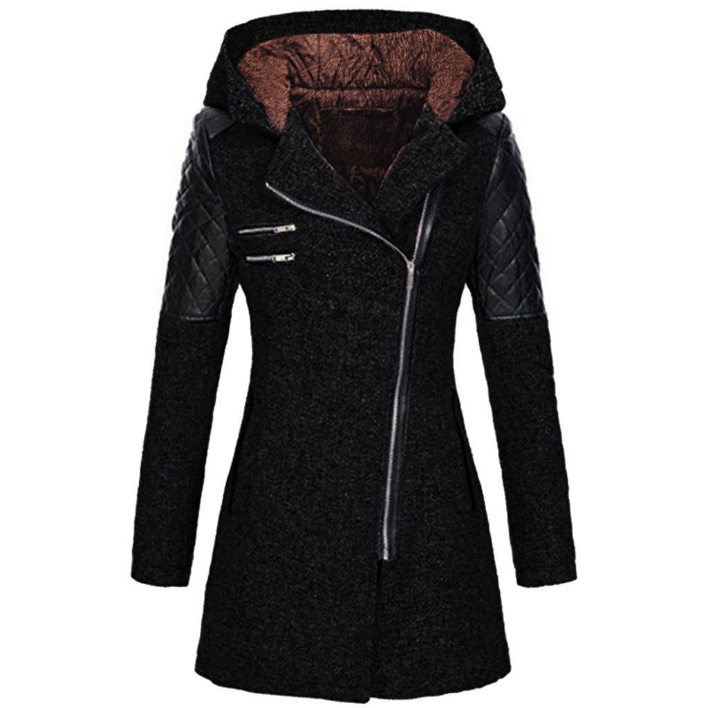 Anna™ | Vinter Puffer Jacka