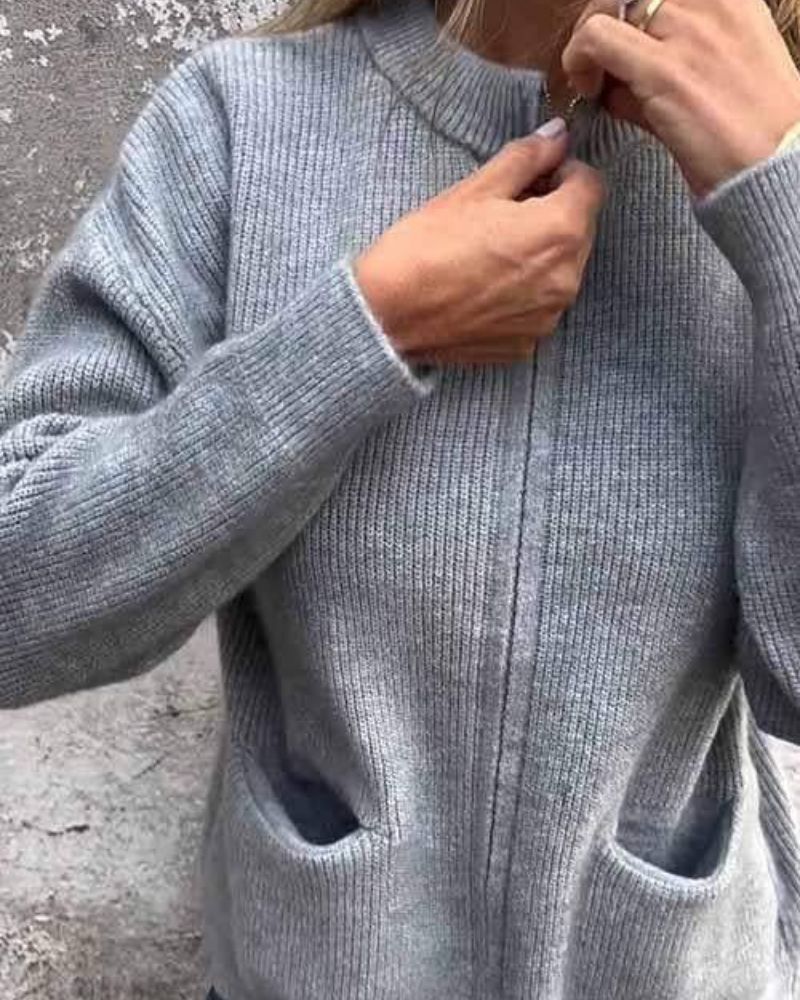 Noora™ | Eydora – Kofta med dragkedja