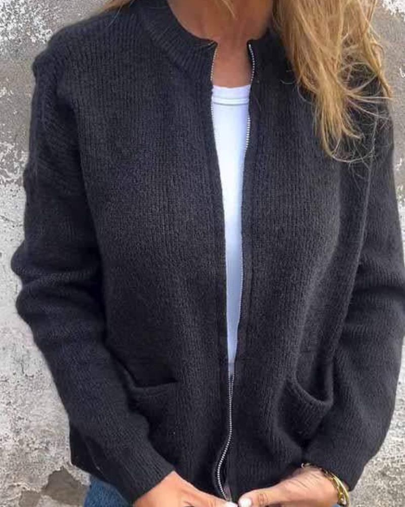 Noora™ | Eydora – Kofta med dragkedja