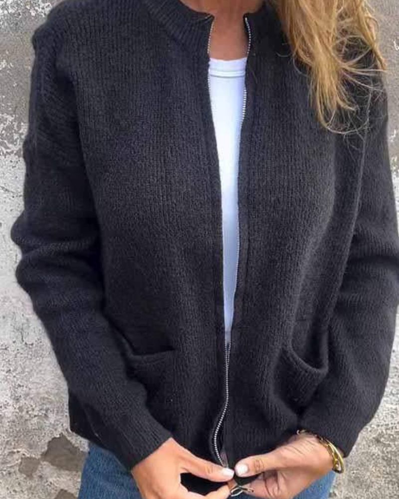 Noora™ | Eydora – Kofta med dragkedja