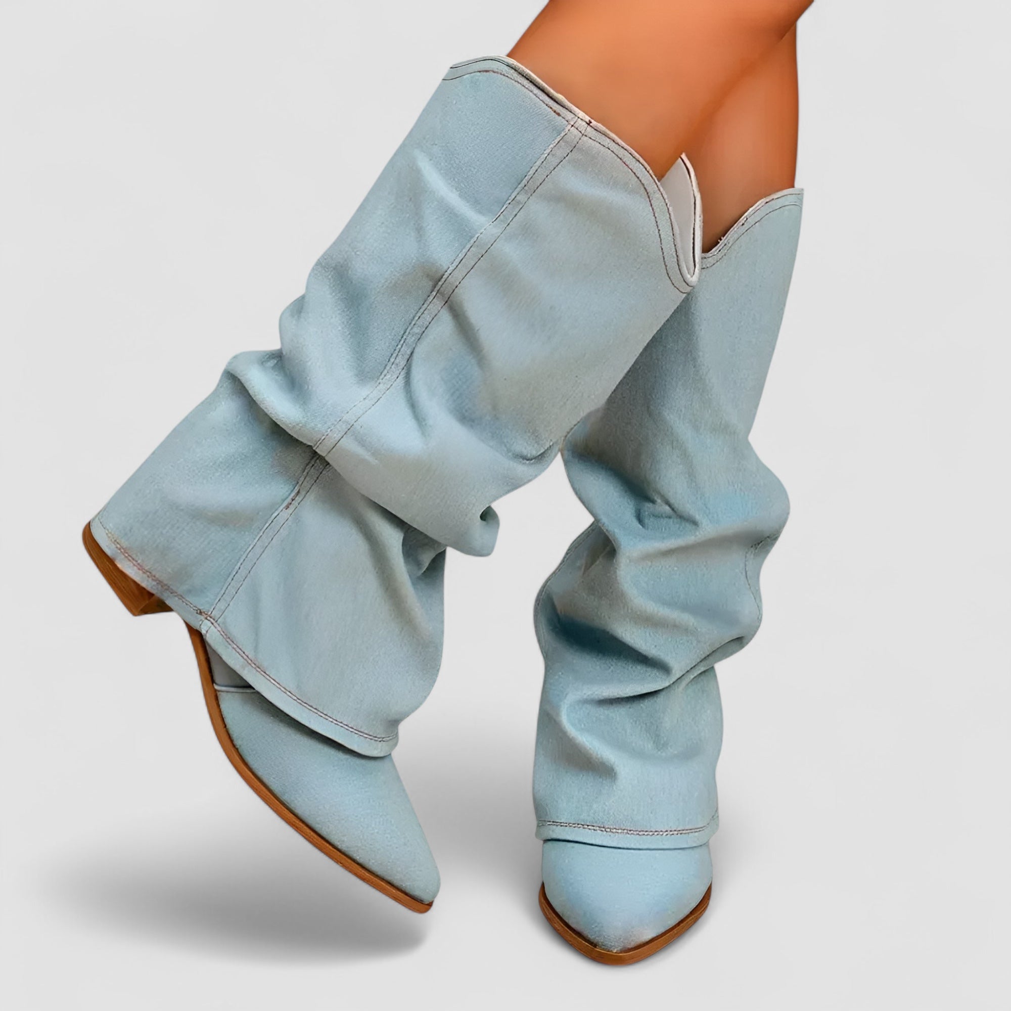 Noora™ | Denimstövlar