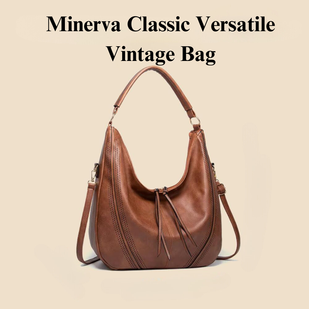 Anya | Tidlös och Mångsidig Vintage-väska