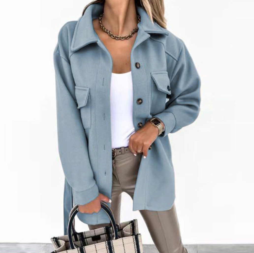 Brigitte | Chic och Elegant Vårjacka