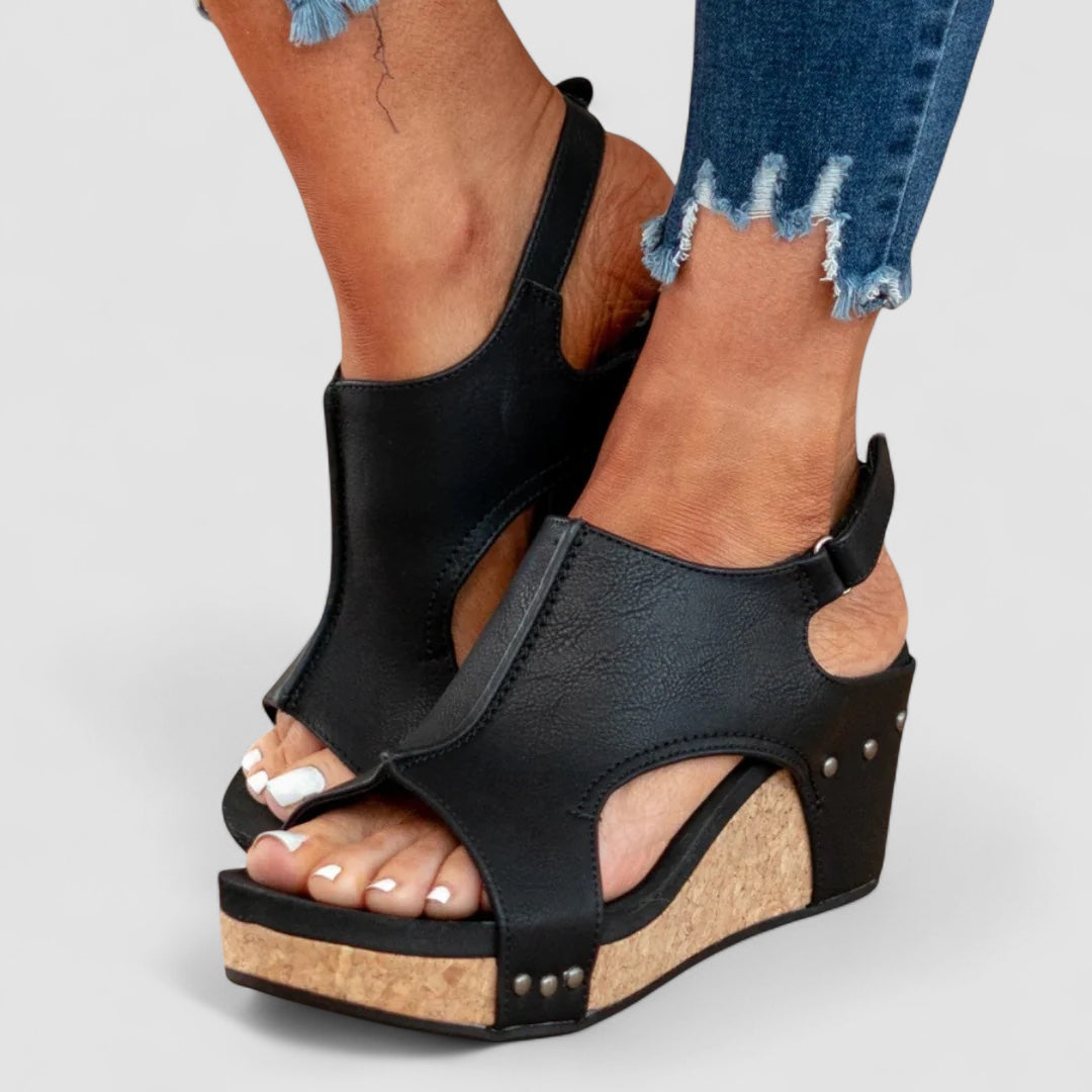Noora™ | Mockaskor med Klack