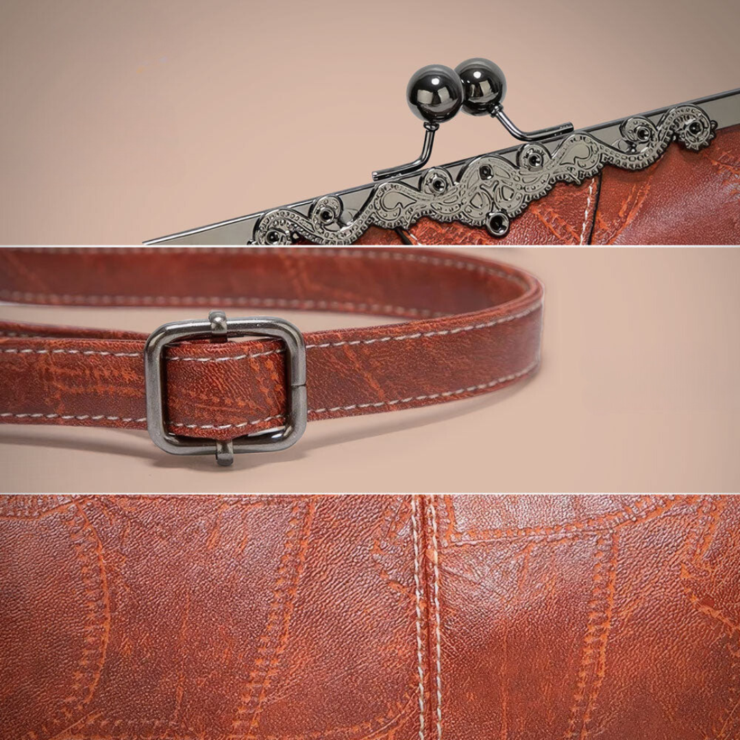 Lorelei | Elegant Vintage-Handväska Med Tidlös Charm