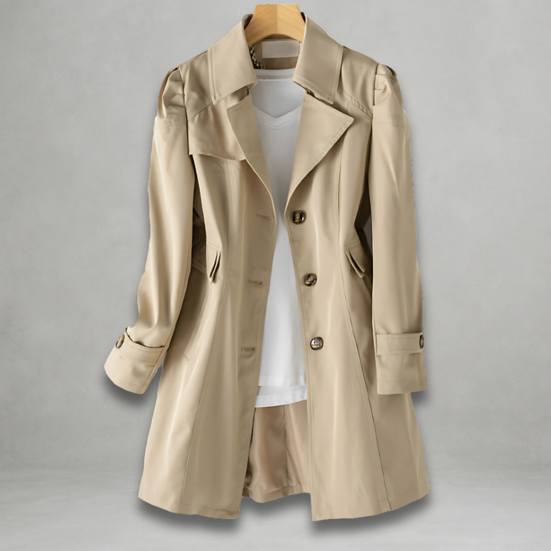 Jinkee | Stilig Trench Coat