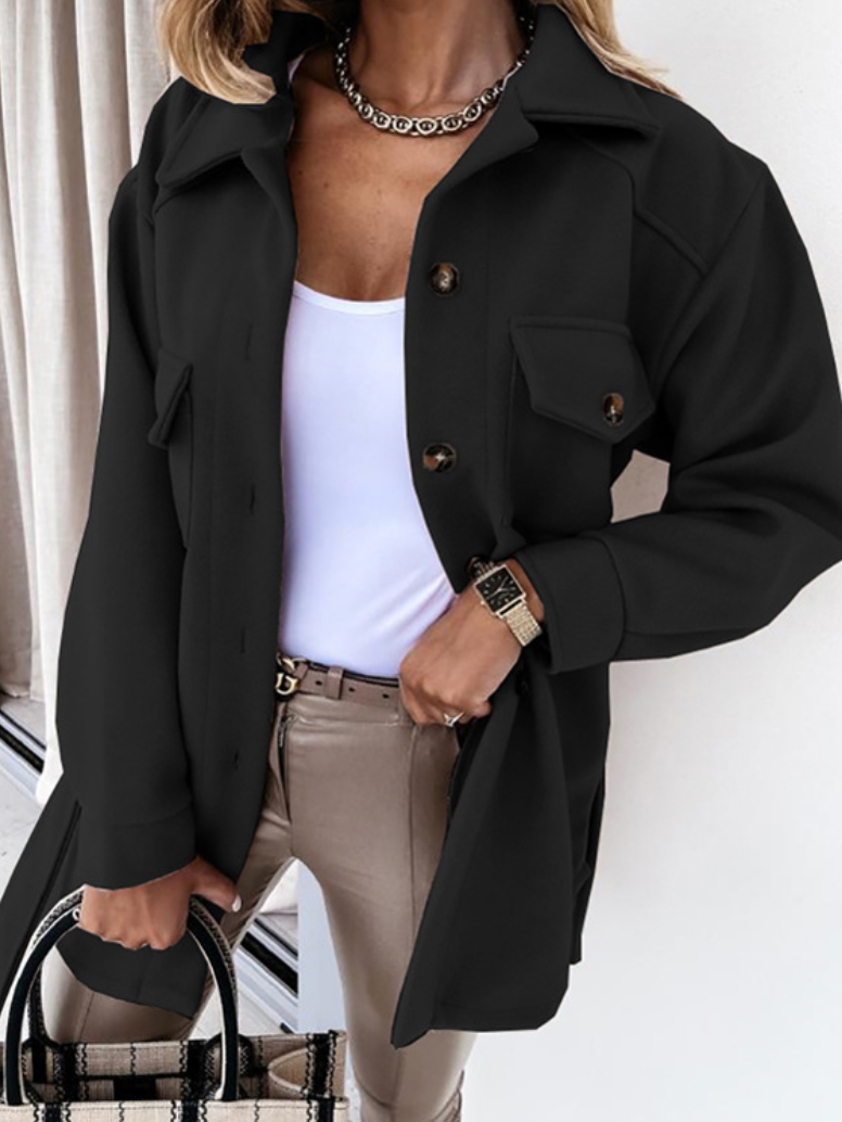 Brigitte | Chic och Elegant Vårjacka
