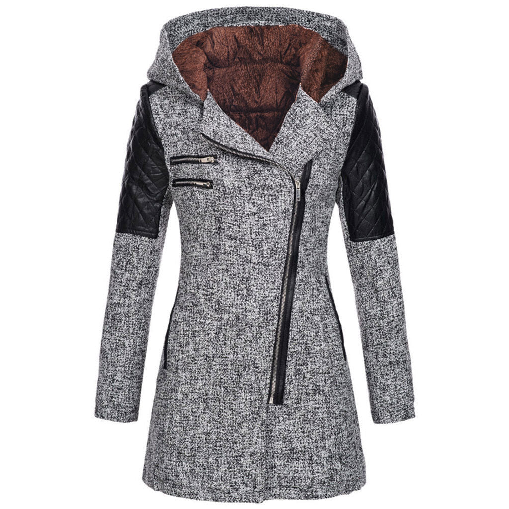 Anna™ | Vinter Puffer Jacka
