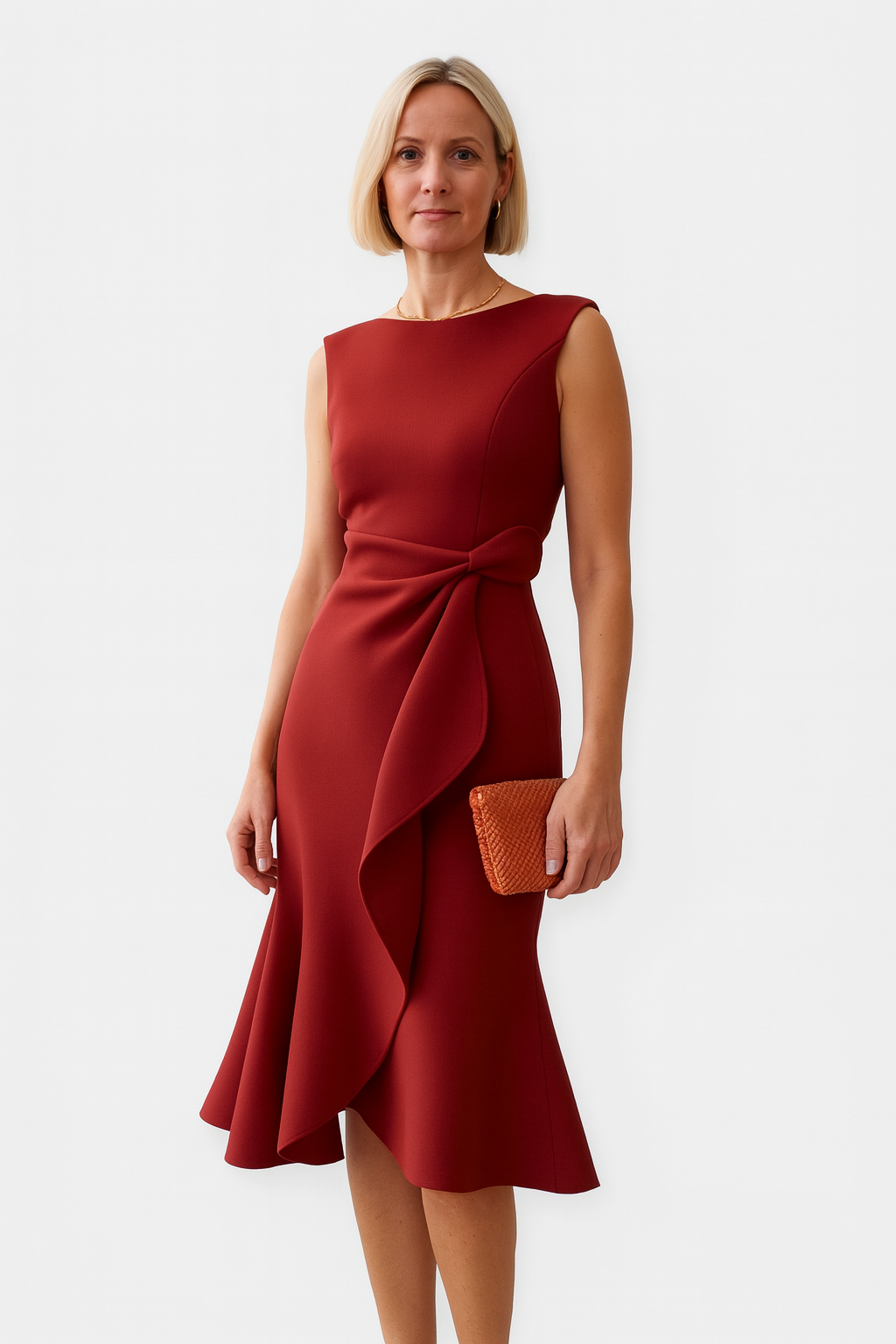 Noora™ | Alette – Skulptural klänning med mjuk rörelse