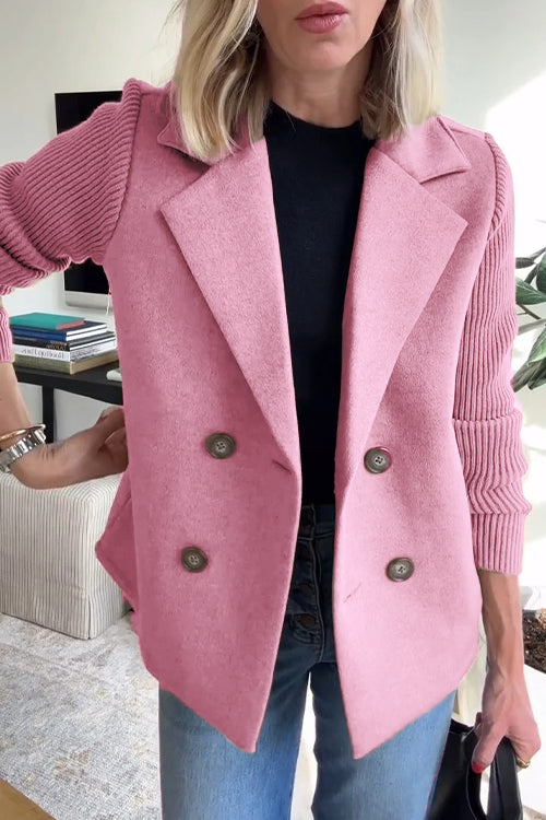Alesia - Stilig Casual Knappljacka
