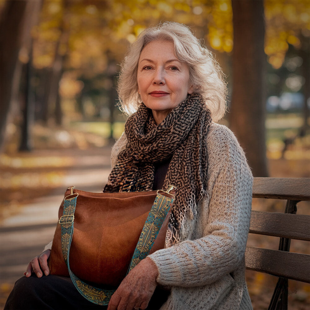 Freya | Tidlös Vintage Axelväska