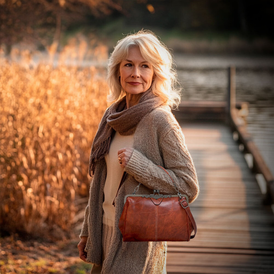 Lorelei | Elegant Vintage-Handväska Med Tidlös Charm