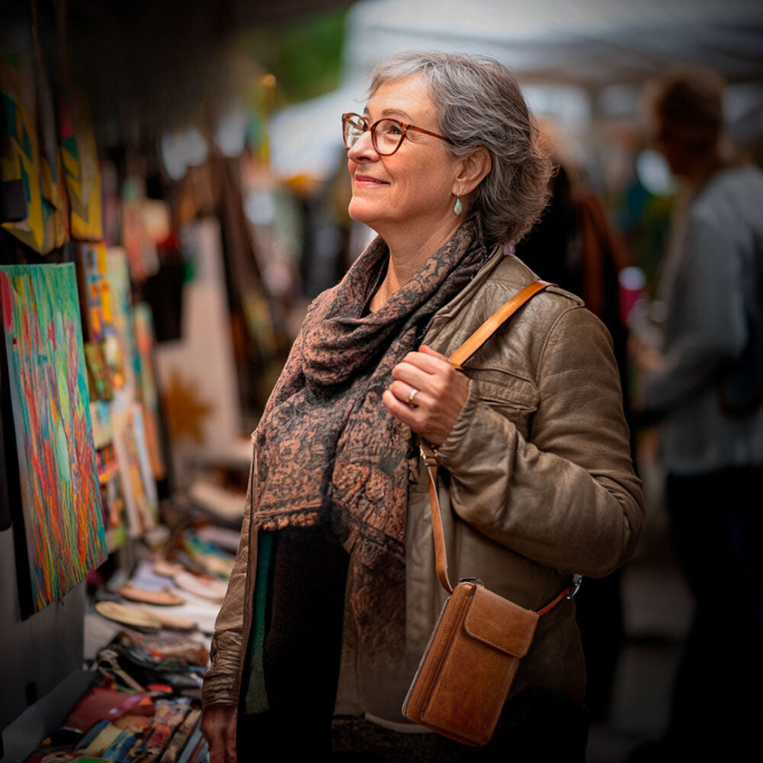 Lydia | Snygg och Slank Väska