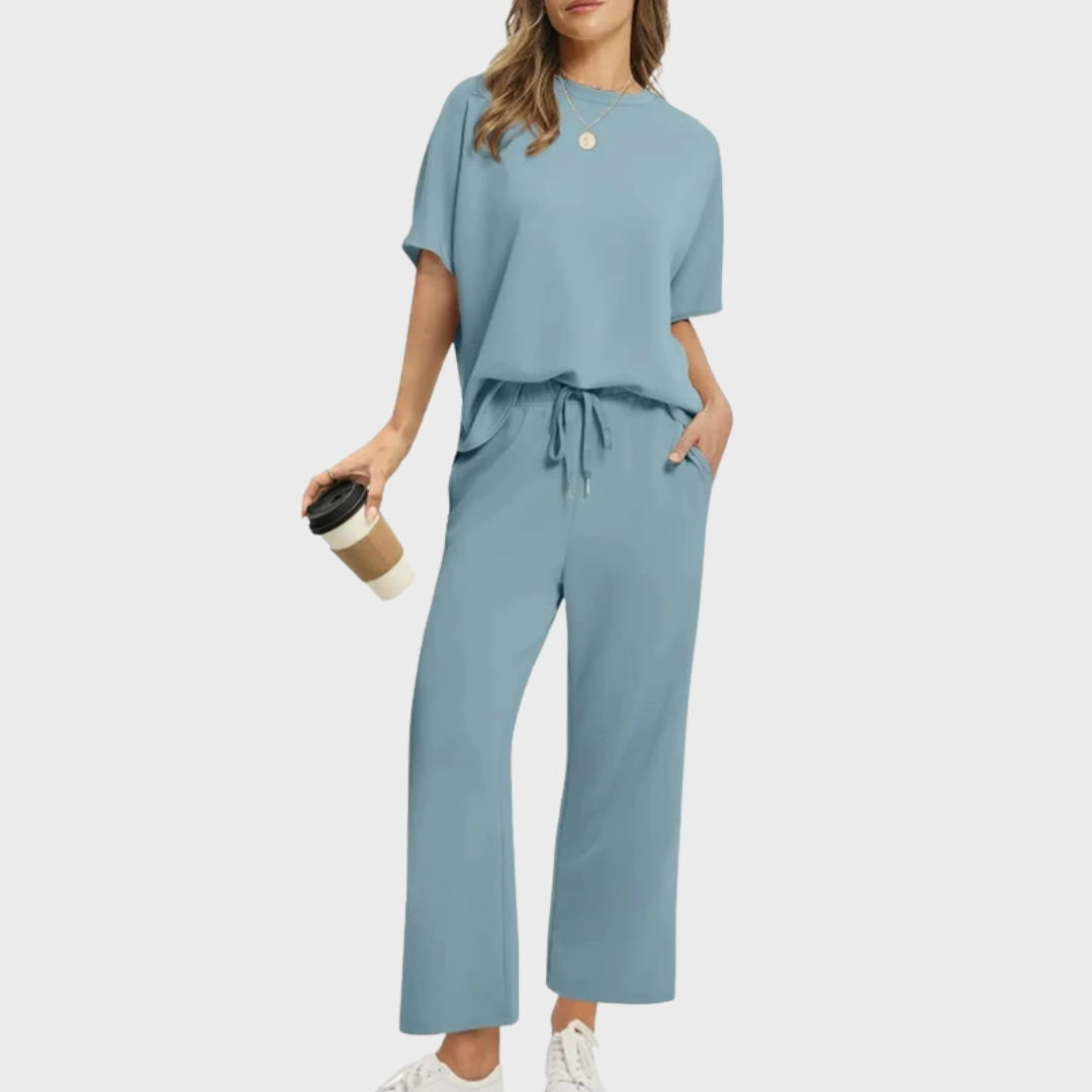 Noora™ | Tyra – Mjuk loungedräkt med ledig silhuett