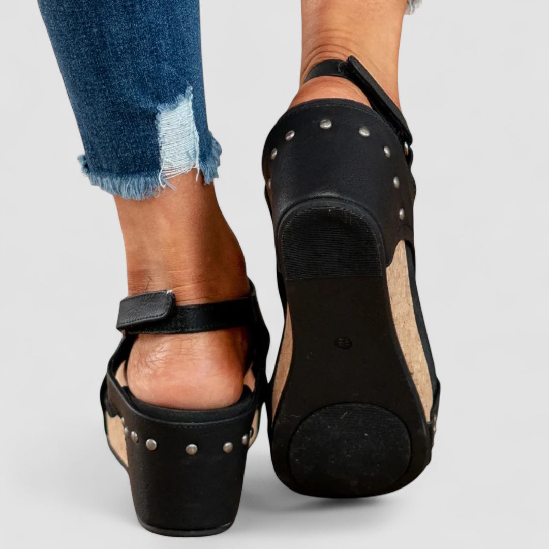 Noora™ | Mockaskor med Klack