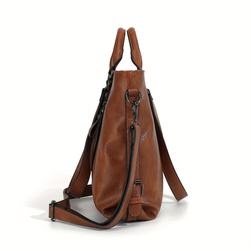 Bianca | Tidlös Vintage Shopper Med Elegant Raffinering