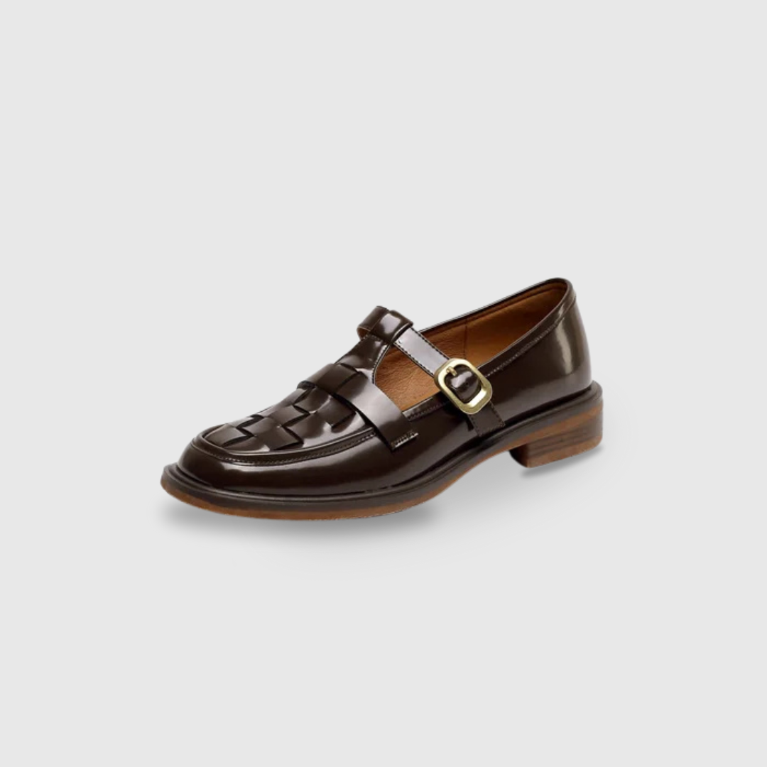 Noora ™| Lumerra Retro Flats