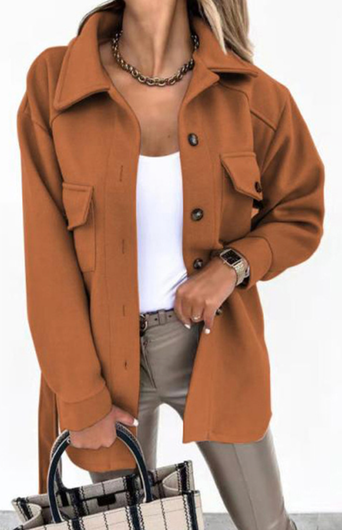 Brigitte | Chic och Elegant Vårjacka