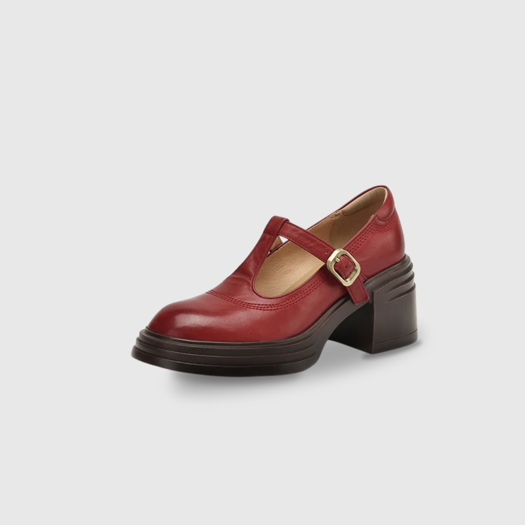 Noora ™| Elvana Chunky Pumps