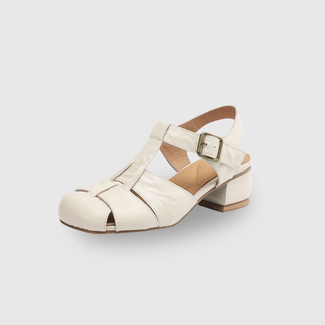 Noora ™| Coralia Chunky Heel Skor