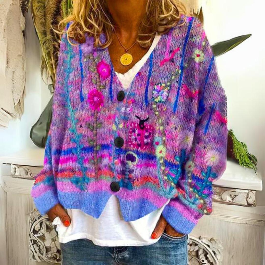 Everly - Stilig Mysig Topp