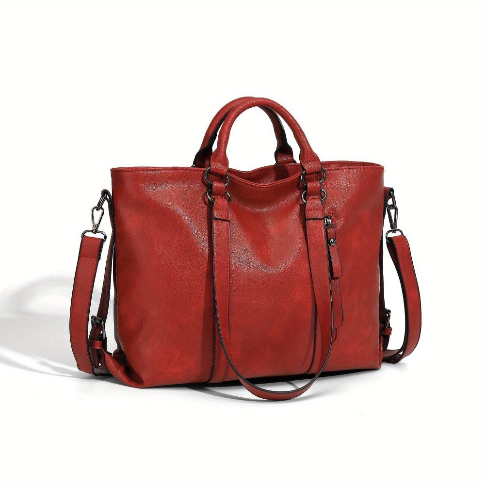 Bianca | Tidlös Vintage Shopper Med Elegant Raffinering