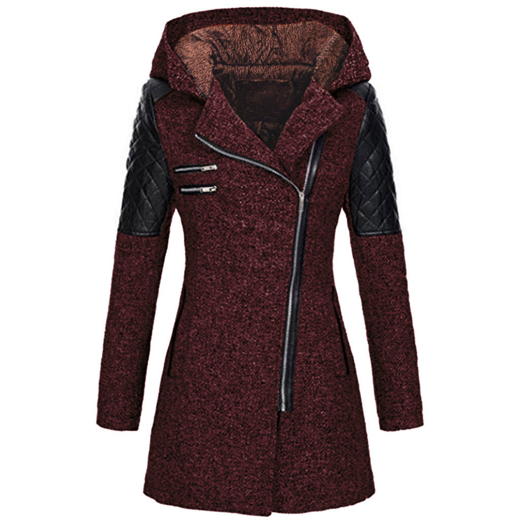 Anna™ | Vinter Puffer Jacka