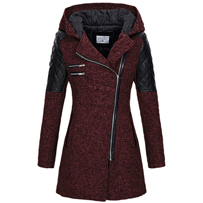 Anna™ | Vinter Puffer Jacka