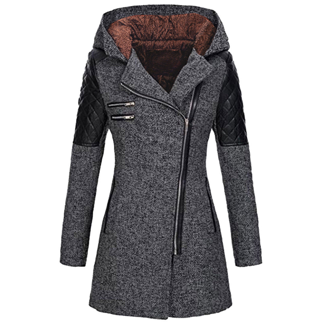 Anna™ | Vinter Puffer Jacka