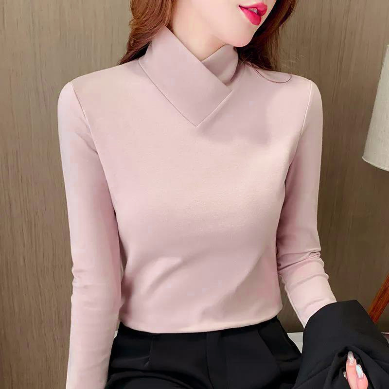 Charlotte - Chic Turtleneck Stickad Plagg