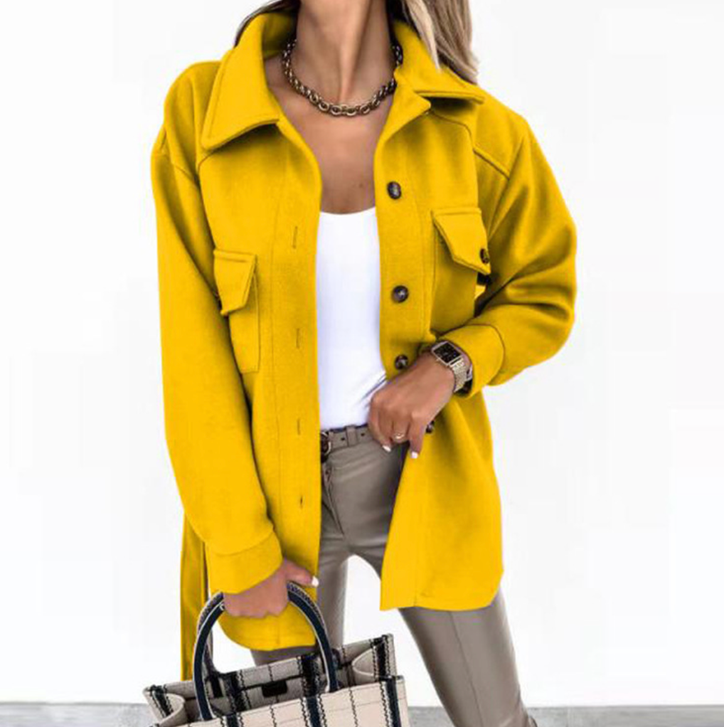 Brigitte | Chic och Elegant Vårjacka