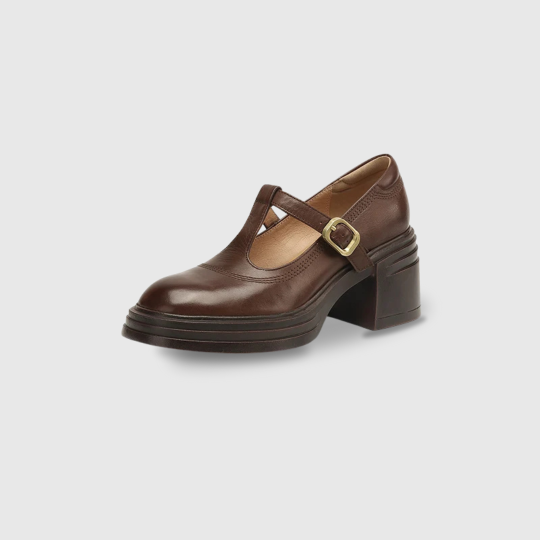 Noora ™| Elvana Chunky Pumps