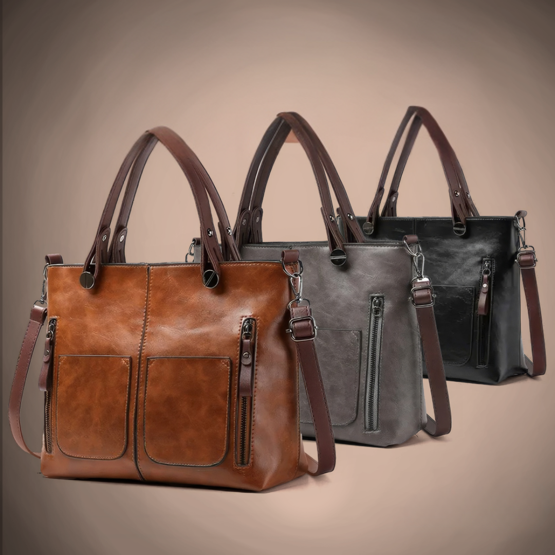 Lilia | Klassisk axelväska