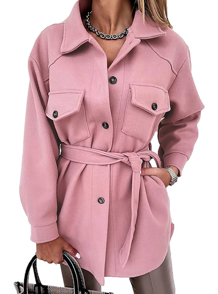 Brigitte | Chic och Elegant Vårjacka