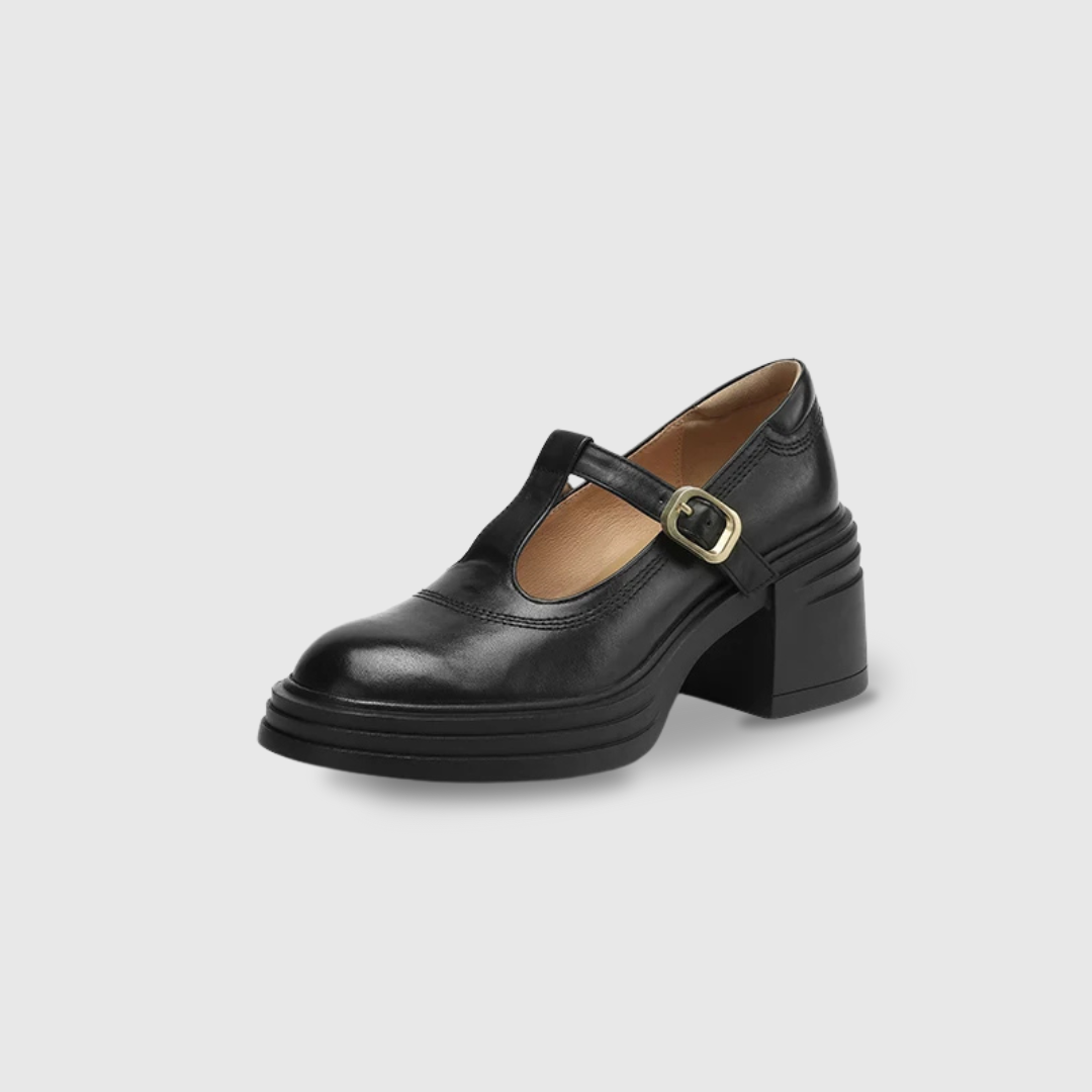 Noora ™| Elvana Chunky Pumps