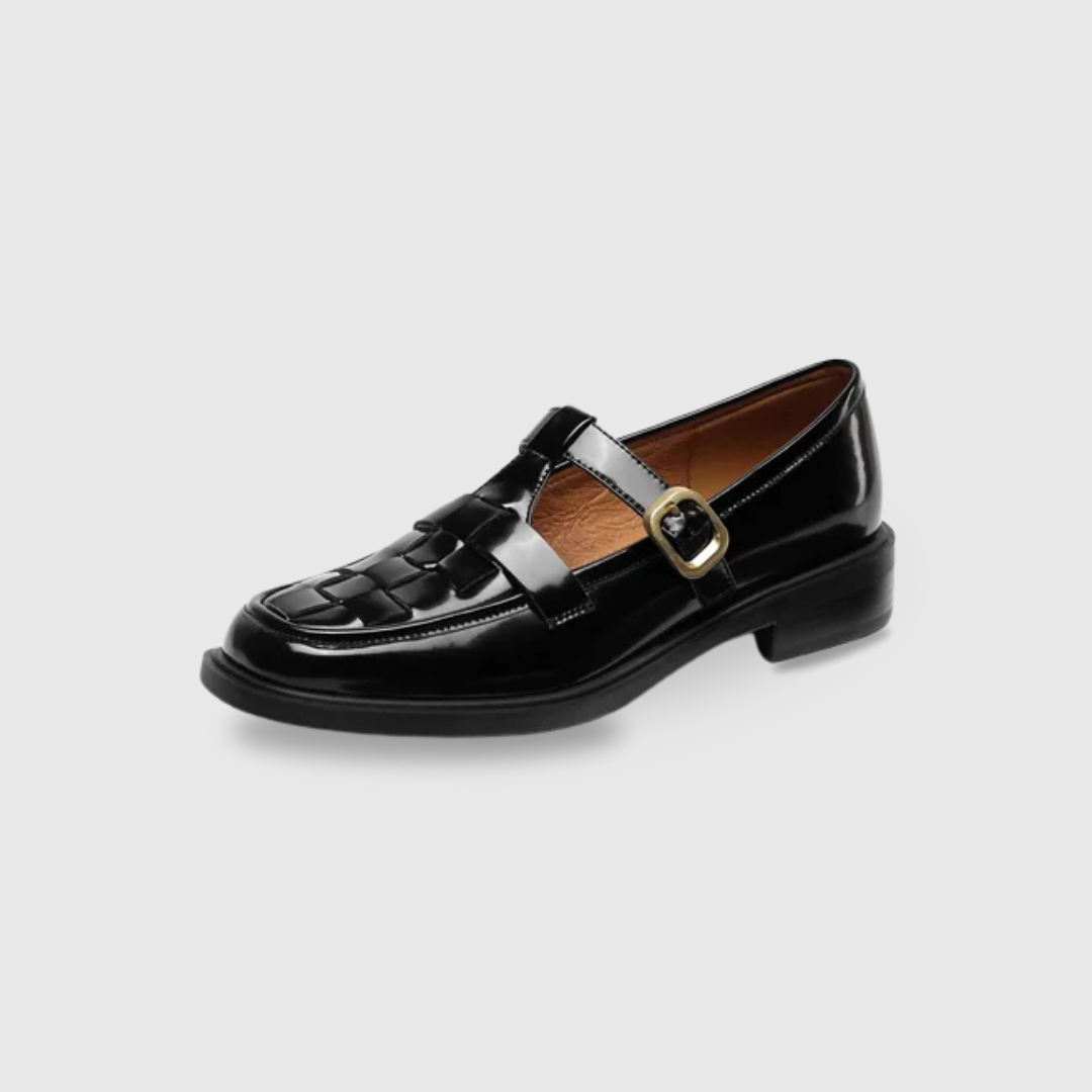 Noora ™| Lumerra Retro Flats