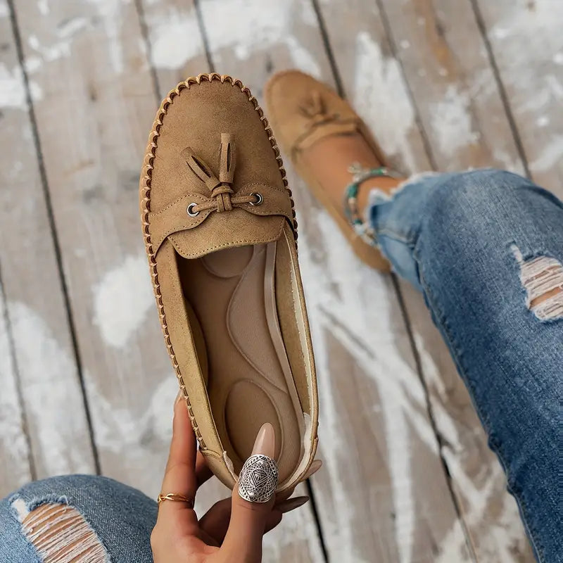 Noora™ | Ingrid - Ortopediska Vintage Loafers