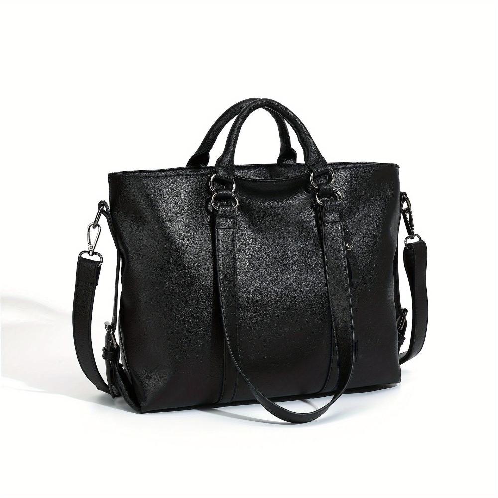 Bianca | Tidlös Vintage Shopper Med Elegant Raffinering