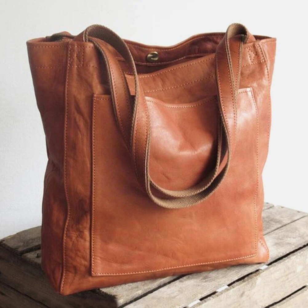 Noora™ | Jorleif | Klassisk tote-väska med tidlös karaktär