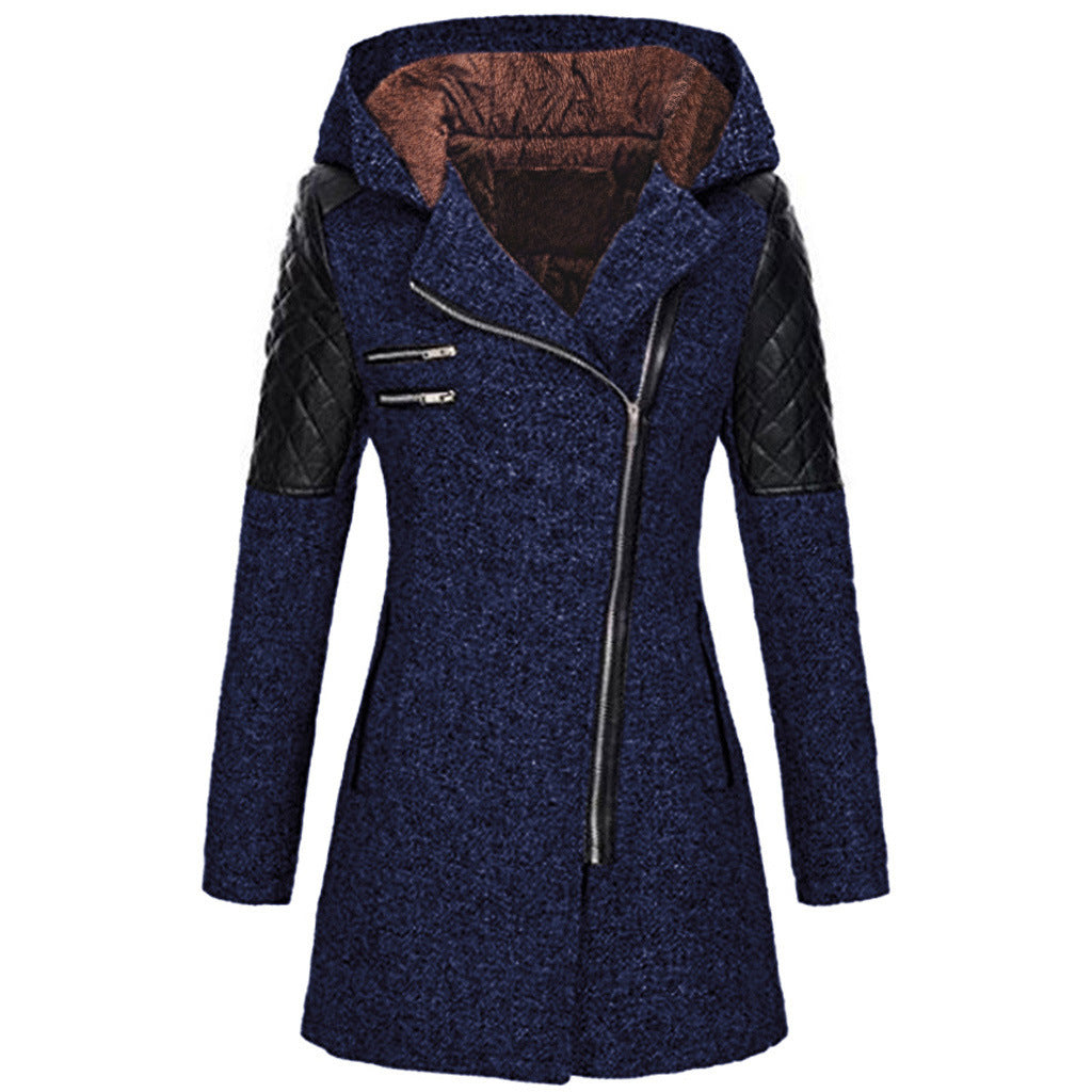 Anna™ | Vinter Puffer Jacka