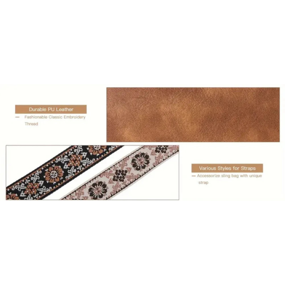 Leila | Stilig axelväska