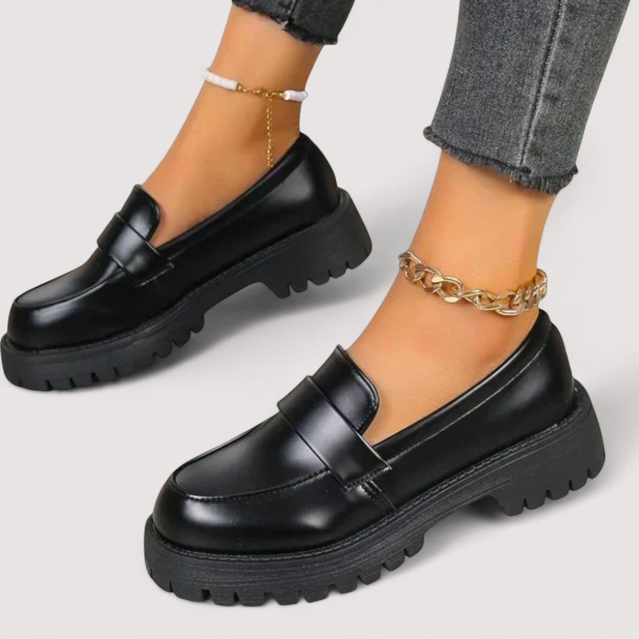 Giada - Elegant Bekväm Mokassin