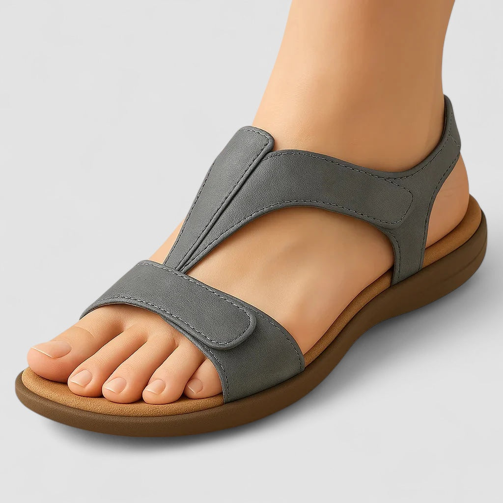 Noora™ | Richmond sandal med komfortabel kilklack