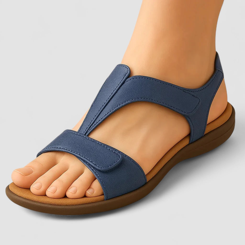 Noora™ | Richmond sandal med komfortabel kilklack