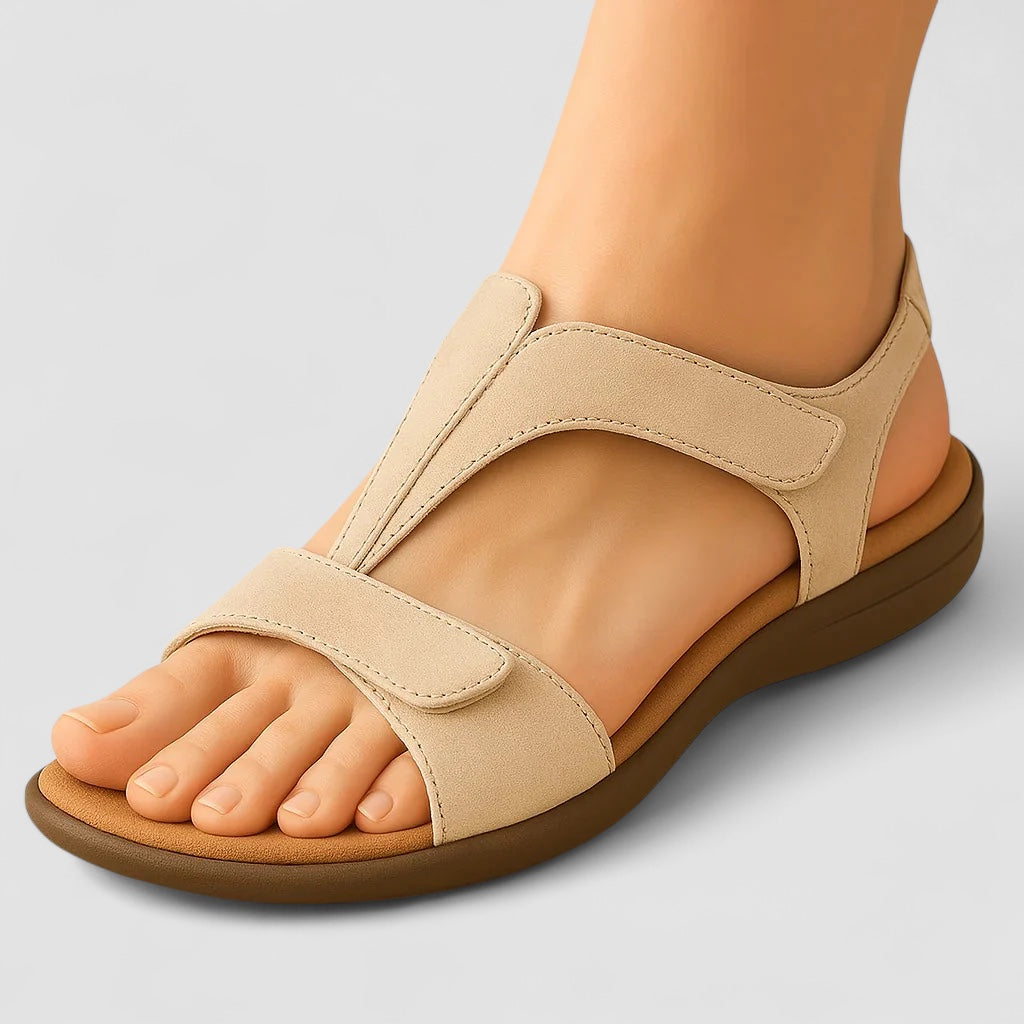 Noora™ | Richmond sandal med komfortabel kilklack