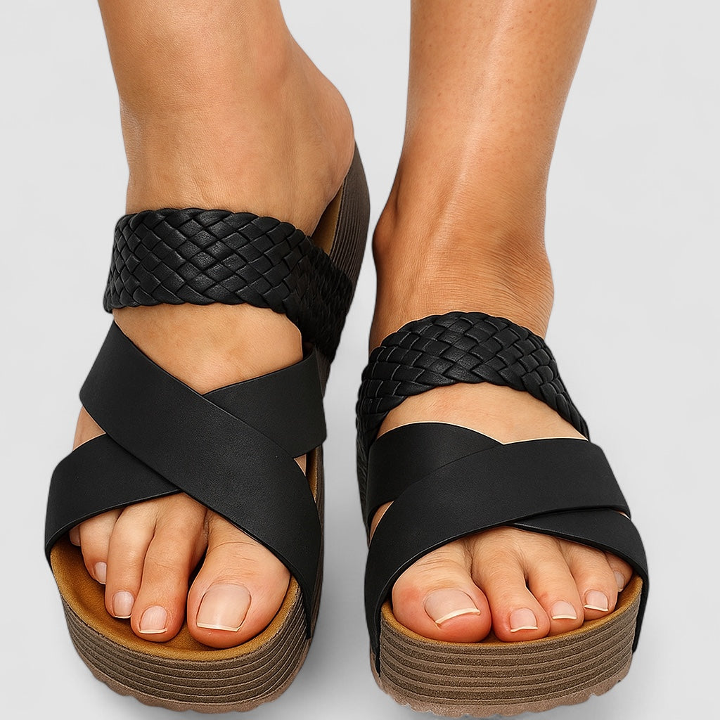 Noora™ | Ortopediska sandaler - En oöverträffad komfort för dina fötter