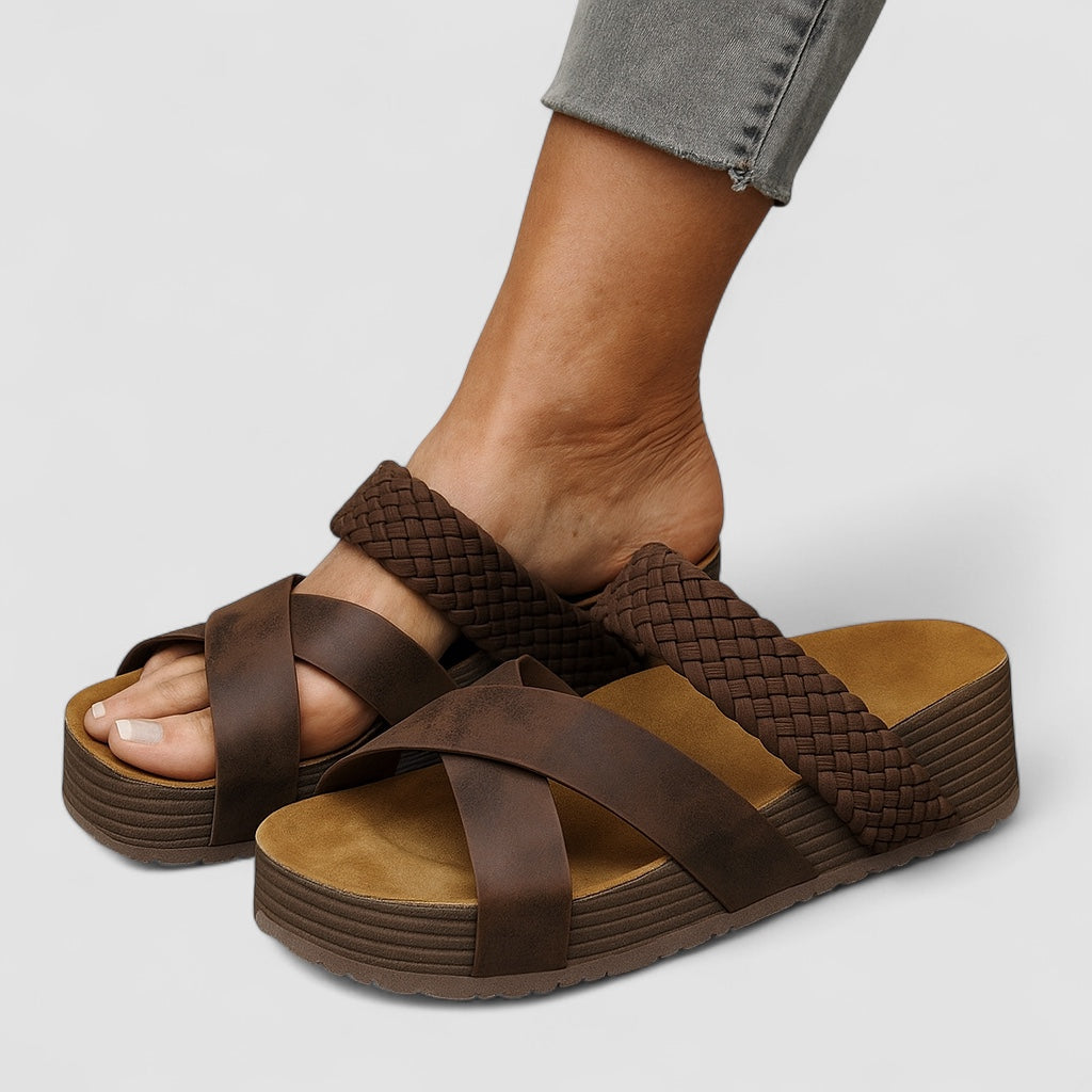 Noora™ | Ortopediska sandaler - En oöverträffad komfort för dina fötter
